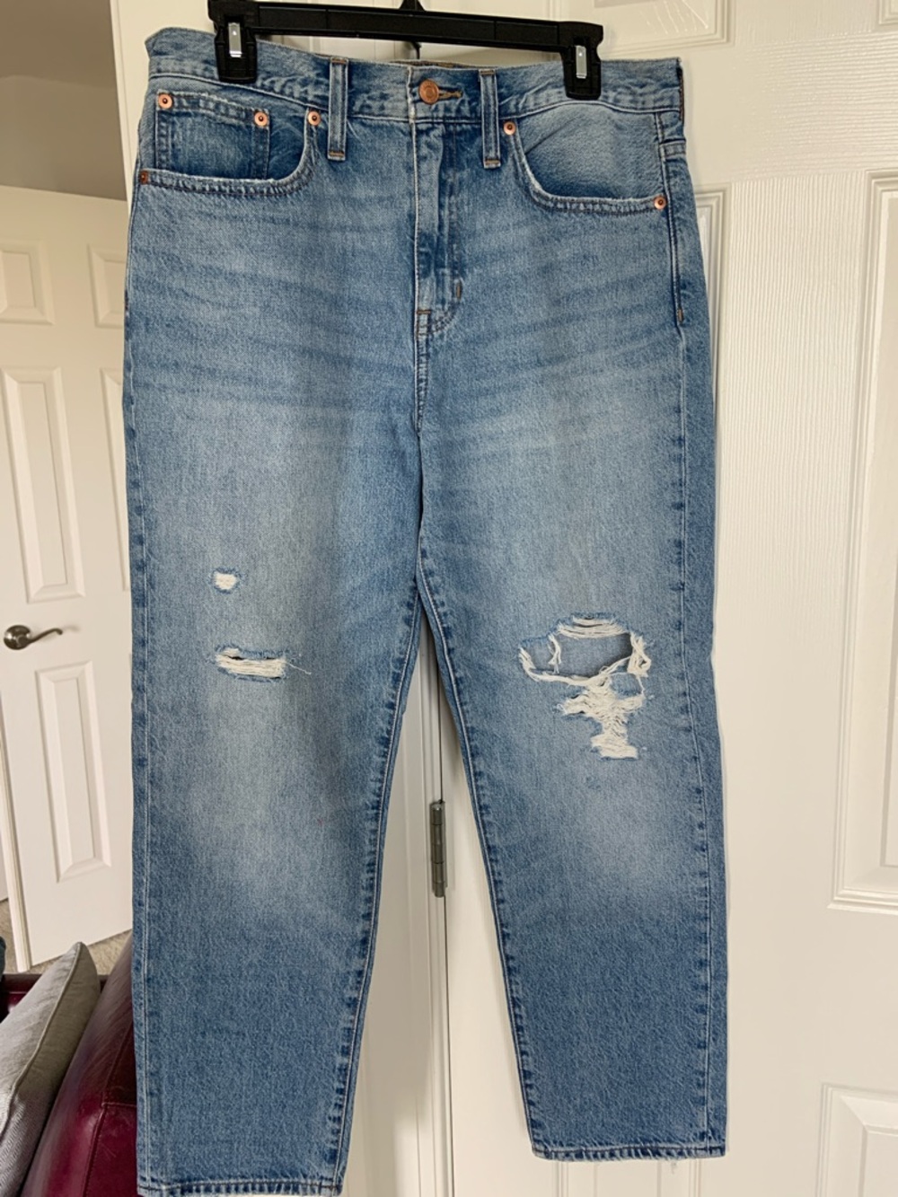 J Crew slouchy boyfriend jeans